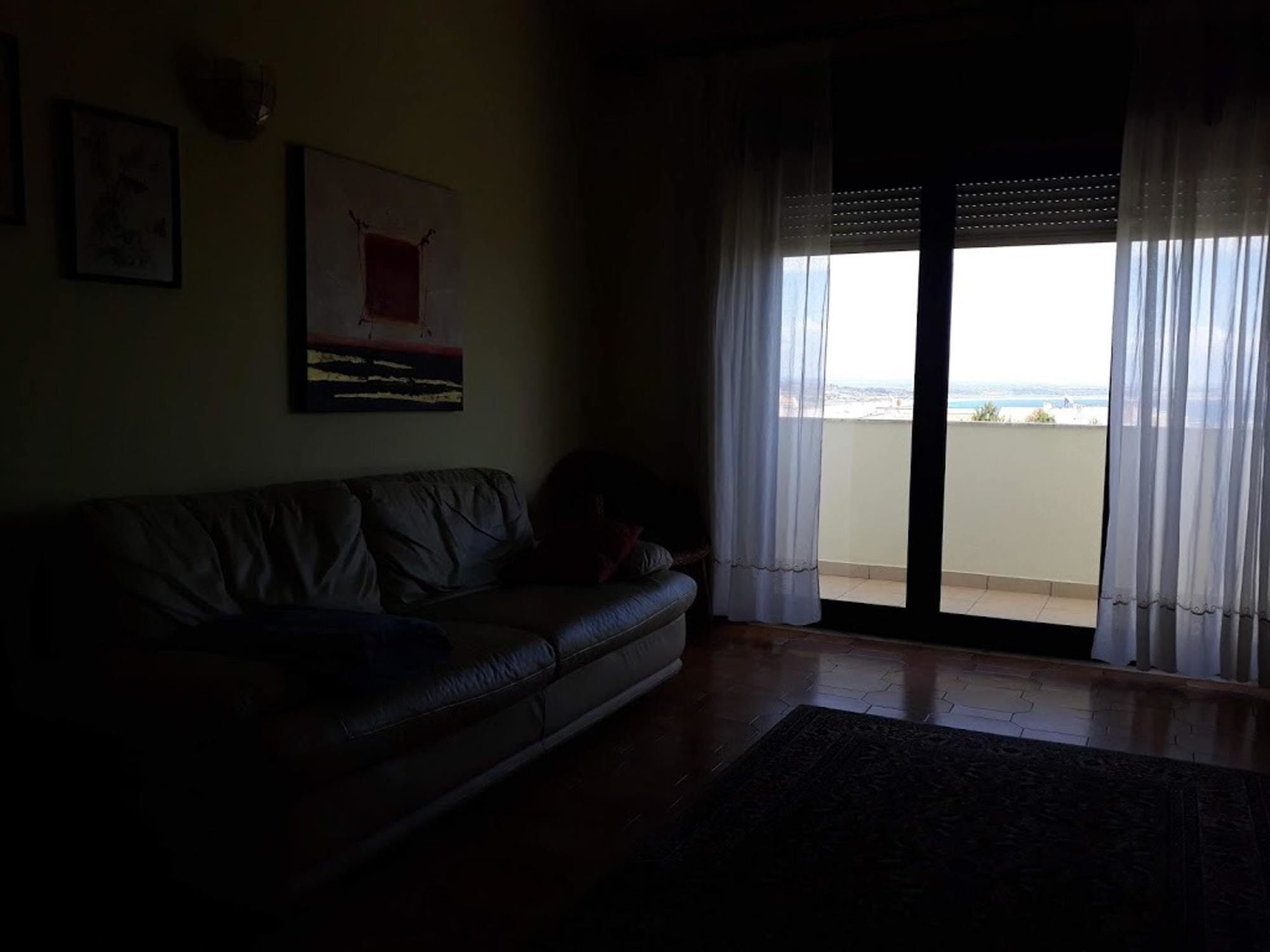 With 2 Bedrooms In Lagos, With Wonderful Sea View, Balcony A Apartment