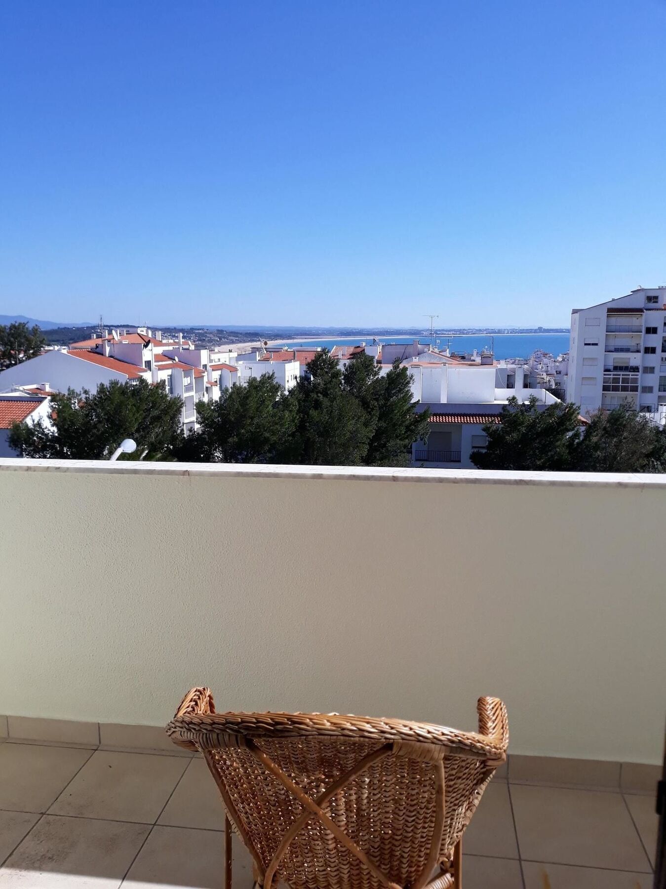 With 2 Bedrooms In Lagos, With Wonderful Sea View, Balcony A Lagos